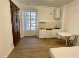 Charmant studio en centre-ville