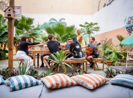Jungle House，位于大加那利岛拉斯帕尔马斯的青旅