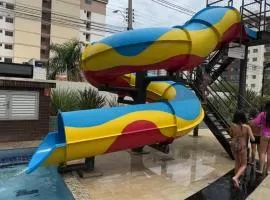 Apartamento Caldas Novas - Família - Piscinas Quentes - Wi-Fi - Pet