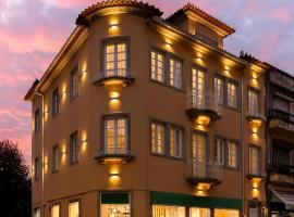 Carvoeiro Boutique Apartments，位于阿马兰特的酒店