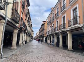 El refugio de Cervantes，位于阿尔卡拉德荷那利斯的酒店