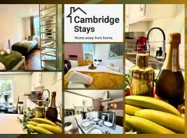 Cambridge Stays - 2BR Super Central Flats in Cambridge