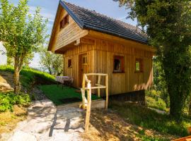 Wooden Chalet - Homestead Vrhovc，位于Železniki的酒店