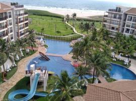 Beach Living, Frente mar, 400m do B Park，位于阿奎拉兹的酒店
