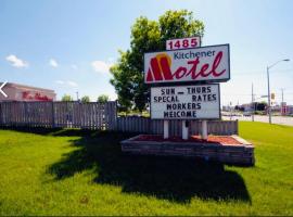 Kitchener Motel，位于基奇纳的酒店