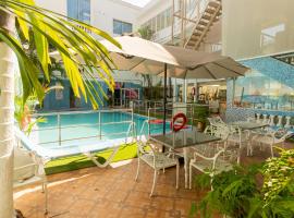 卡索纳多拉达酒店，位于圣多明各的酒店