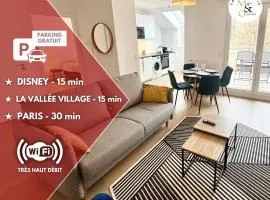 Le Golfeur - Vue Golf - DISNEY à 15min - PARIS à 30min - Parking privé