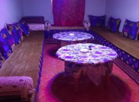 Auberge l'Etoile de ketama，位于Tlata Ketama的酒店