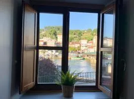 Apartamento con vistas al río