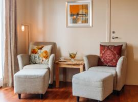 索伦德雷蕾格兹酒店，位于Hardbakke的酒店