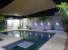 Chalets en Monterrico，位于El Pumpo的酒店