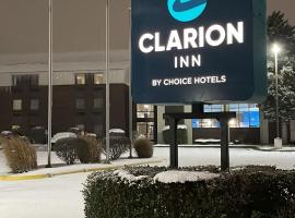 Clarion Inn I-94 near Expo Center，位于卡拉马祖的酒店