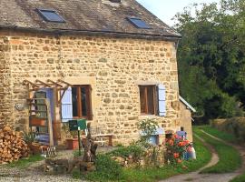 Charmante gîte met prachtig uitzicht，位于La Cellette的酒店