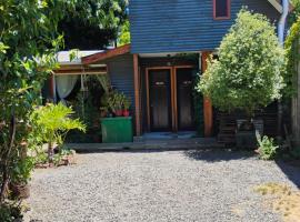 Alta Frontera Hostal，位于洛斯安赫莱斯的酒店