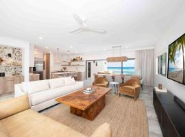 Halcyon Point - Brand New Beach House with Pool, Hot Tub, and Tanning Terrace，位于Old Man Bay的度假屋