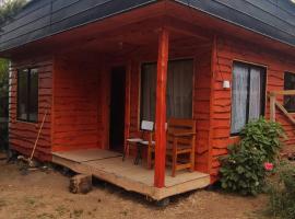 Cabaña Apon Kuyen，位于Queule的酒店