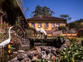 Pousada Fazenda Rio das Pedras，位于维奥康德马奥Parque Nacional de Itatiaia附近的酒店