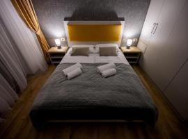 Zlata Apart Hotel Rezidential Home with private parking，位于苏恰瓦的酒店