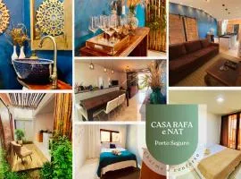 Casa Rafa e Nath - 02 Quartos Confortáveis, Suíte com cama King Size, Wifi rápido, Ar-Condicionado, Cozinha Completa, Jardim, Estacionamento, Lavanderia, Perto das Praias e do Centro de Porto, Ideal para Descanso, Férias ou Negócios