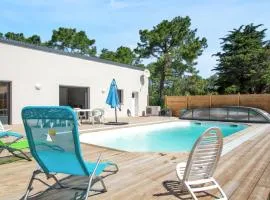 Villa charmante avec piscine privee a Saint Jean de Monts