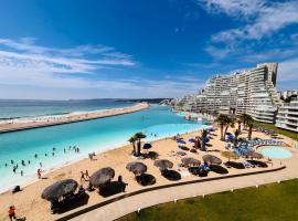 Hermoso departamento San Alfonso del Mar，位于阿尔加罗沃的酒店