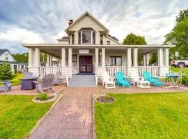 Waterfront Alanson Cottage w/ Dock & Lake Access!