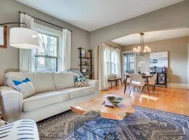 Walk to Beach and Lake Nokomis Minneapolis Home!