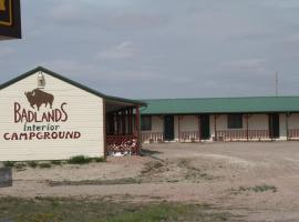 Badlands Hotel & Campground，位于Interior的汽车旅馆