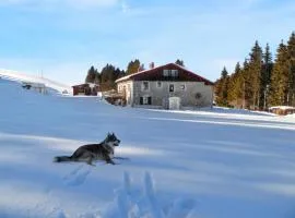 Maison isolée et calme à Septmoncel avec vue sur montagne