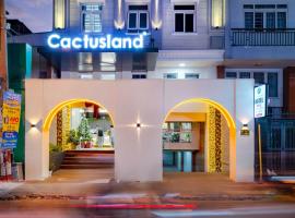 Cactusland Hotel Tan Binh，位于胡志明市的酒店