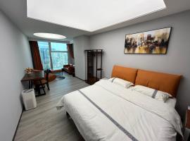 Pullman International Apartment Guangzhou Gangding Subway Station Taikoo Hui Branch，位于广州的酒店
