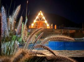 Las Alpinas del vallee，位于Talca的酒店