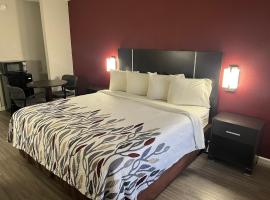 Red Roof Inn Rockingham，位于罗金厄姆的酒店