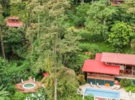 Samasati Rainforest Bungalows，位于Talamanca的酒店