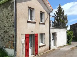 Maison confortable à Vergezac avec terrasse