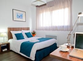 Appart Hotel Odalys City Tours Le Jardin des Lettres，位于图尔的酒店