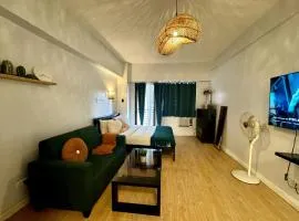 Charming Studio in Greenbelt Makati - Near Malls!