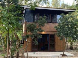 Baan Nork Farmstay บ้านนอก ฟาร์มสเตย์，位于农南登的农家乐