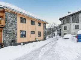 Maison chaleureuse à Courchevel avec vue sur montagnes