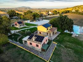 I Colori dell'Infinito，位于雷卡纳蒂的别墅