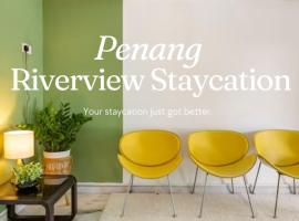 Riverview Staycation 5mins to Sunway Carnival for 9 pax，位于北赖的酒店