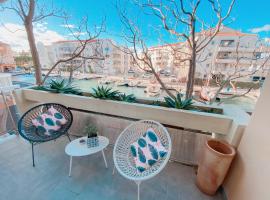 Superbe T2 au calme avec balcon sur la marina - 10，位于鲁西隆地区卡内的酒店