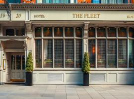 The Fleet，位于都柏林的酒店