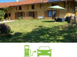 Ferme de Chamonal，位于Marboz的酒店