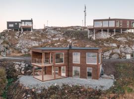 Runde Panorama - Østen Pilot，位于Terøy的酒店