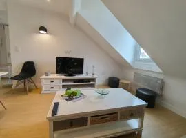Coeur de ville-Appt 3 chambres-6 pers