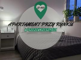 Apartament przy rynku w Szczebrzeszynie，位于Szczebrzeszyn的酒店