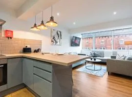 Leeds Modern Central Flat - Sleeps 4 - Parking