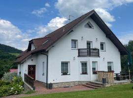 Penzion Nad Kapličkou，位于Milínov的酒店