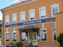 Zur deutschen Eiche - Frühstückspension und Ferienwohnungen，位于大舍瑙的酒店
